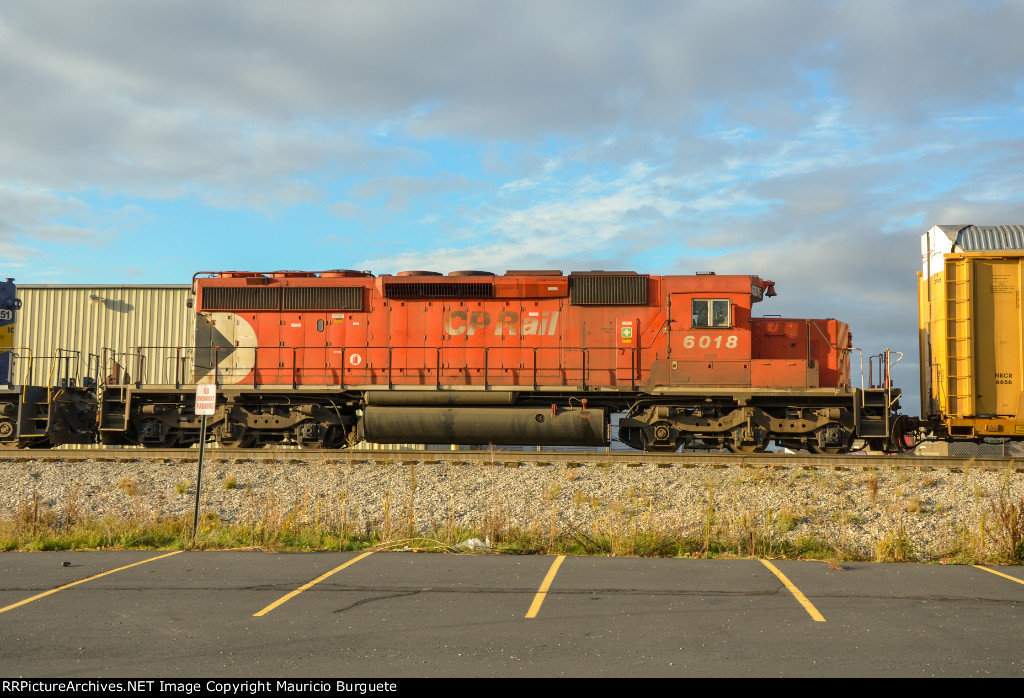 CP SD40-2 Locomotive